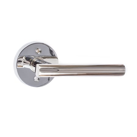 Sure-Loc Hardware Juneau Dummy Lever, Polished Chrome